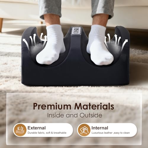 Shiatsu Foot Massager with Heat – Plantar Fasciitis Relief