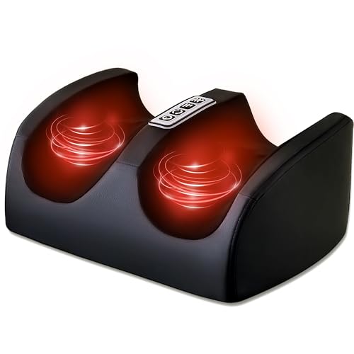 Shiatsu Foot Massager with Heat – Plantar Fasciitis Relief