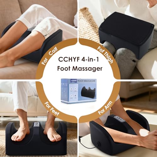 Shiatsu Foot Massager with Heat – Plantar Fasciitis Relief