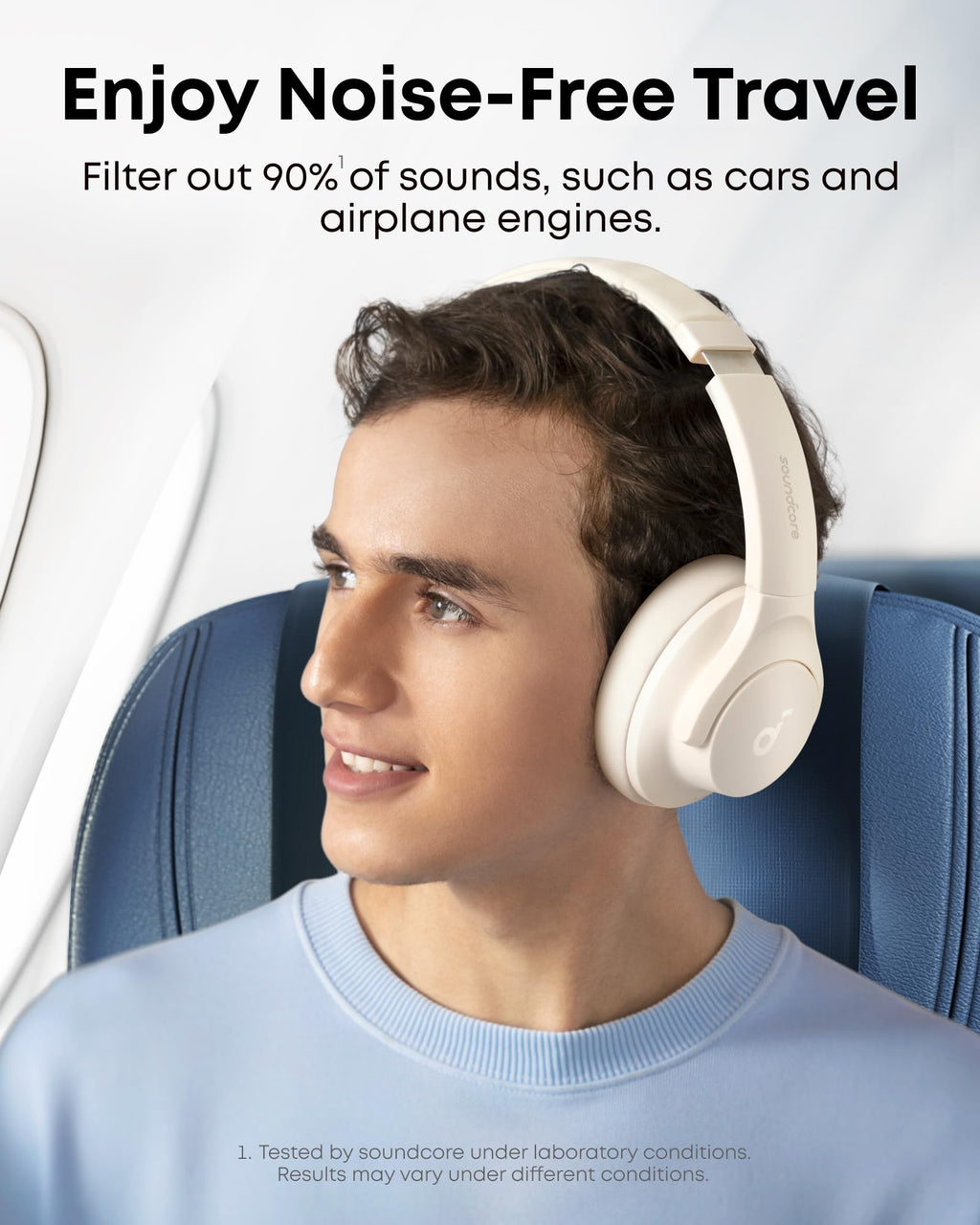 Soundcore Q20i Hybrid ANC Over-Ear Headphones