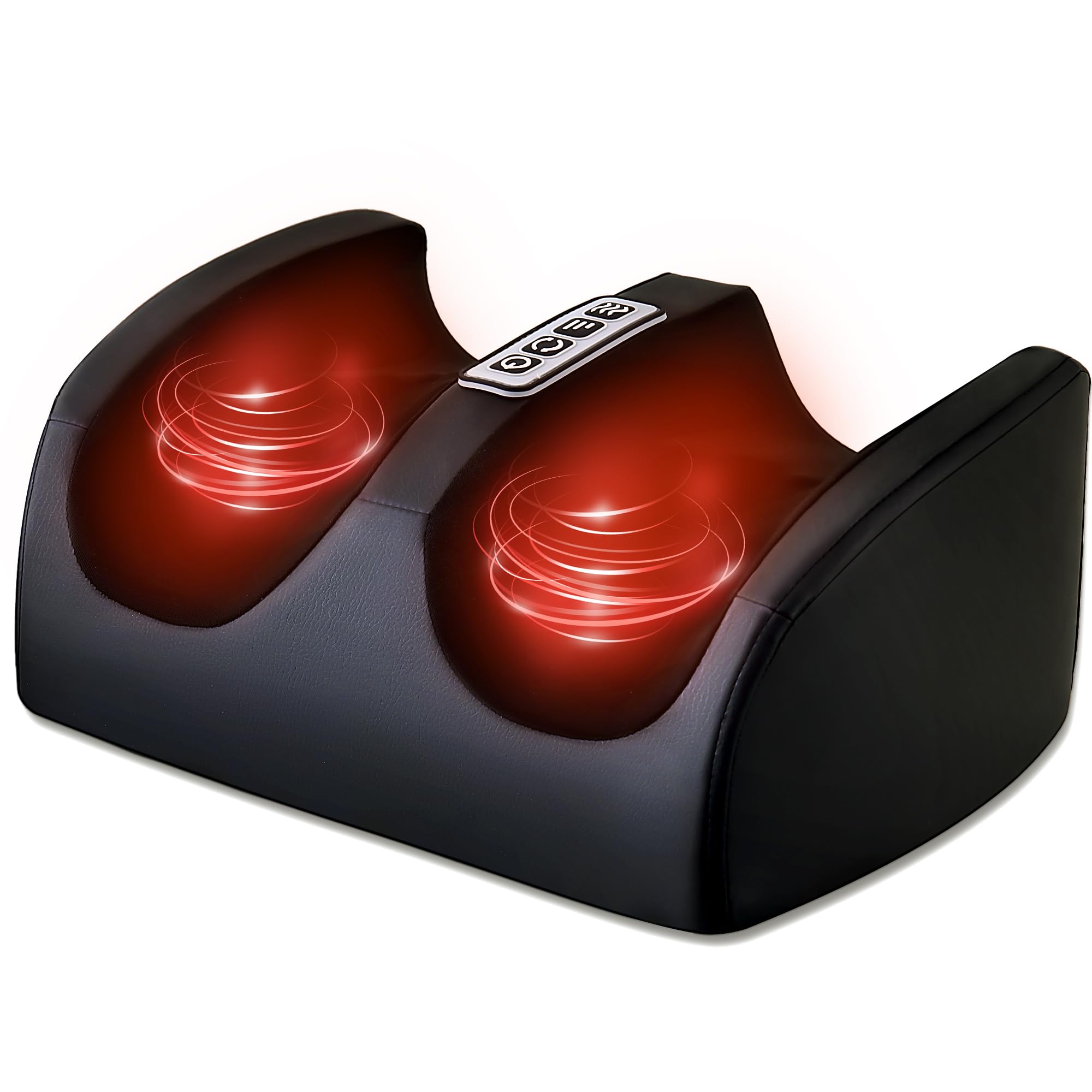 Shiatsu Foot Massager with Heat – Plantar Fasciitis Relief