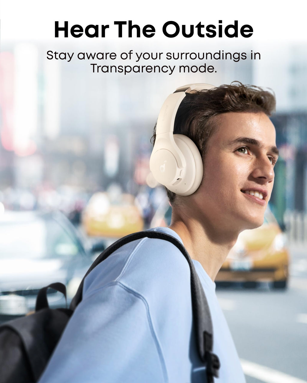 Soundcore Q20i Hybrid ANC Over-Ear Headphones