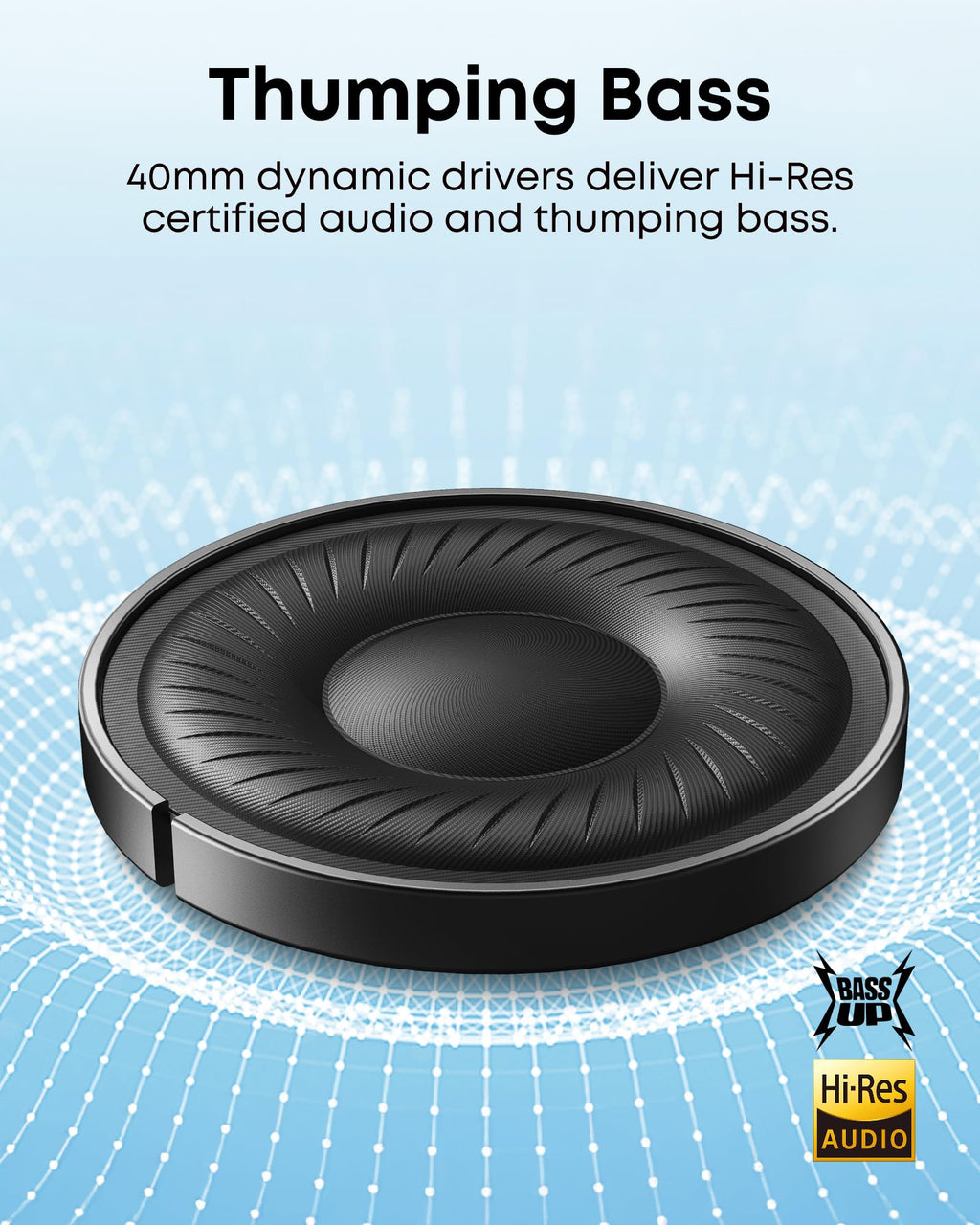Soundcore Q20i Hybrid ANC Over-Ear Headphones